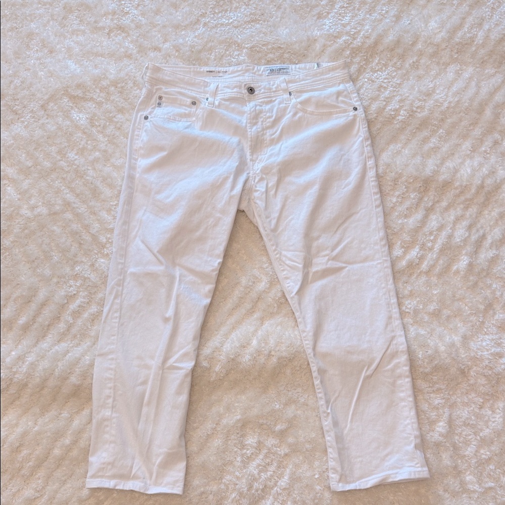 Men’s AG Everett Slim Straight Jeans